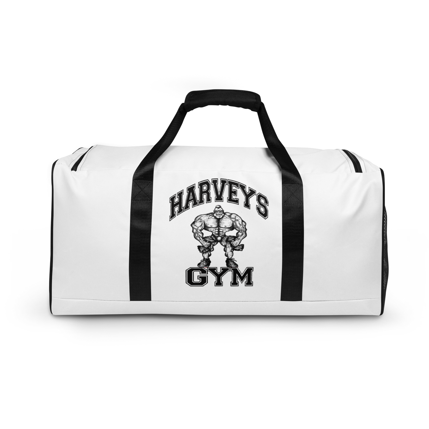 White Classic Duffle bag