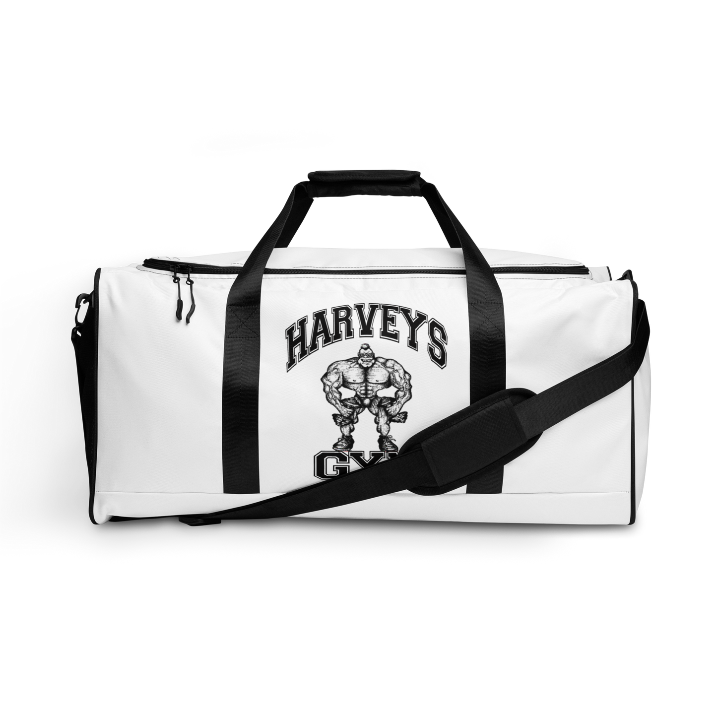 White Classic Duffle bag