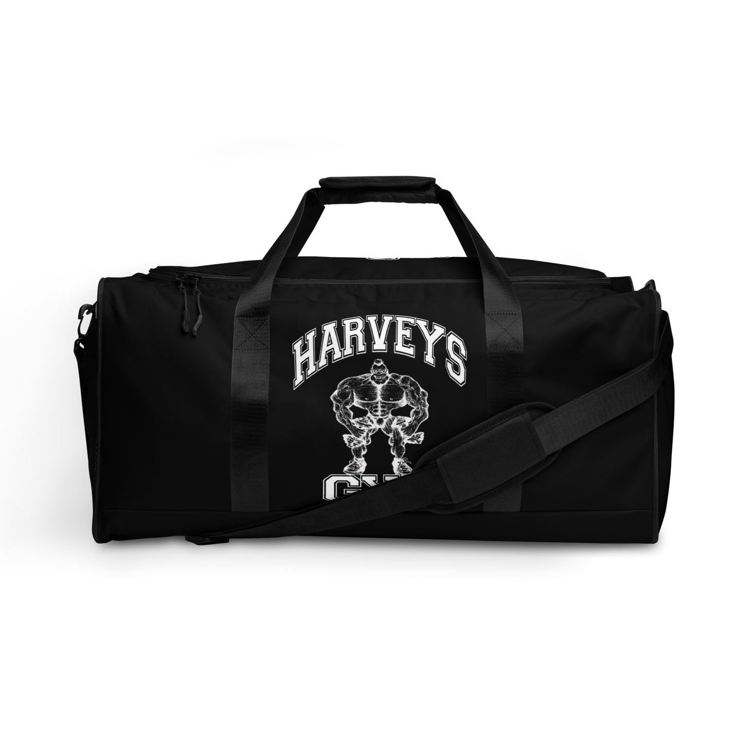 Black Cross Duffle bag