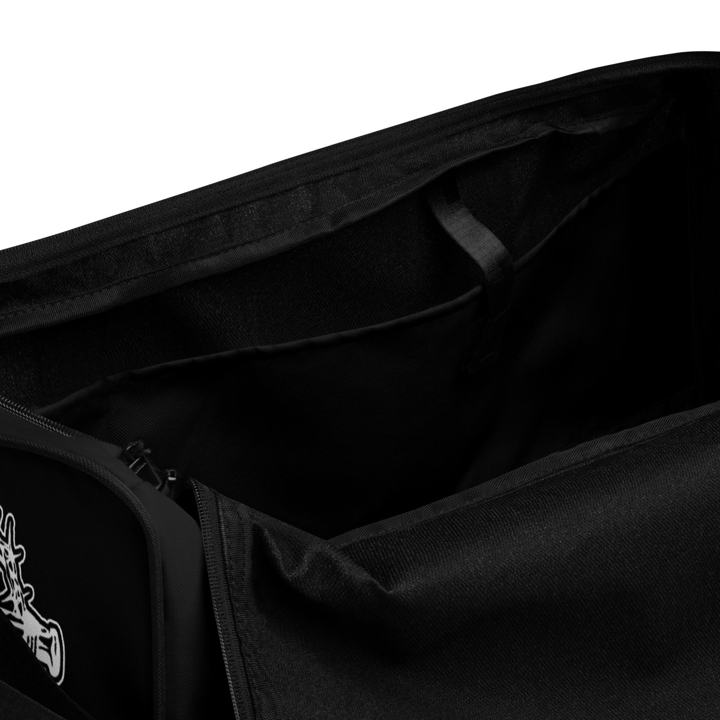 Black Cross Duffle bag