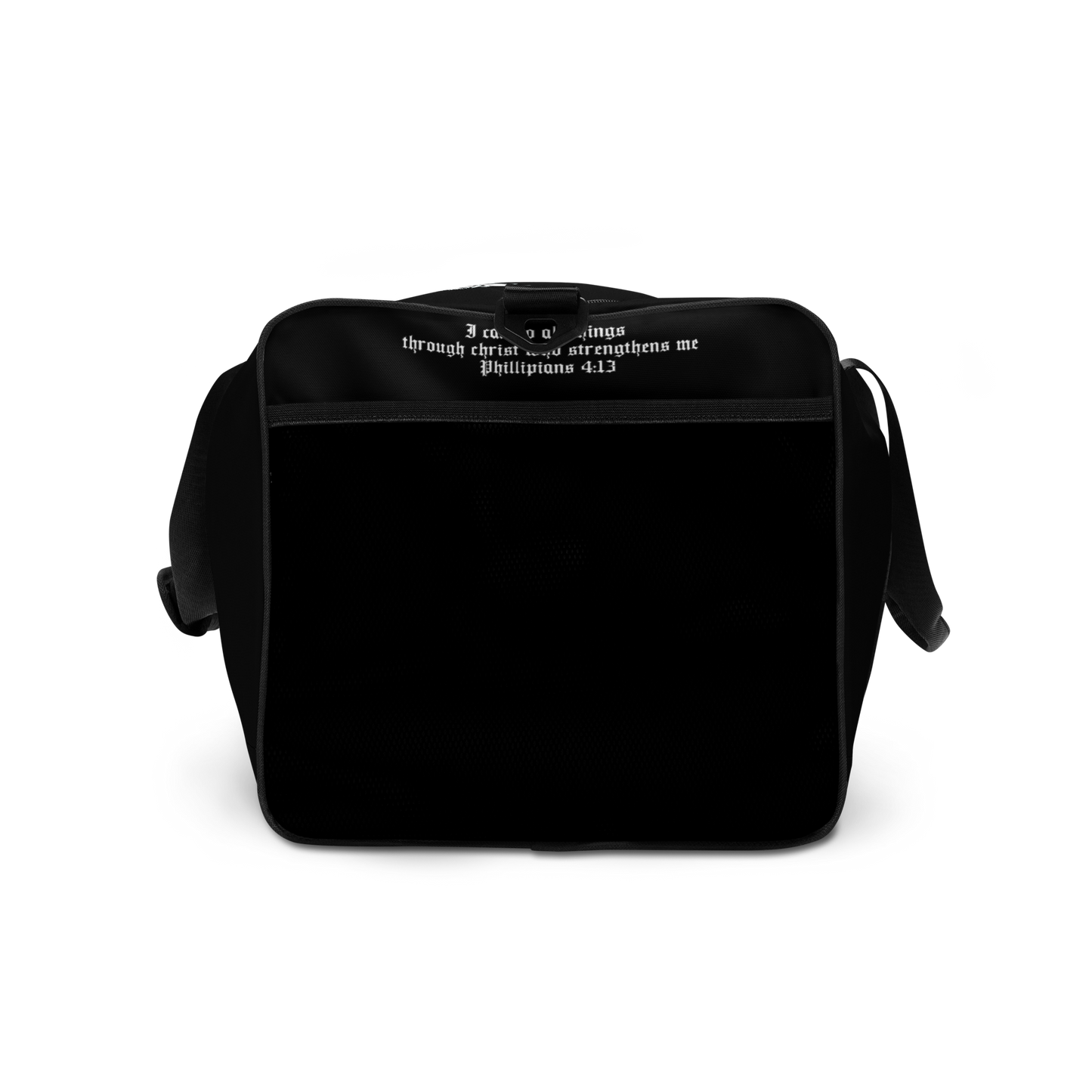 Black Cross Duffle bag