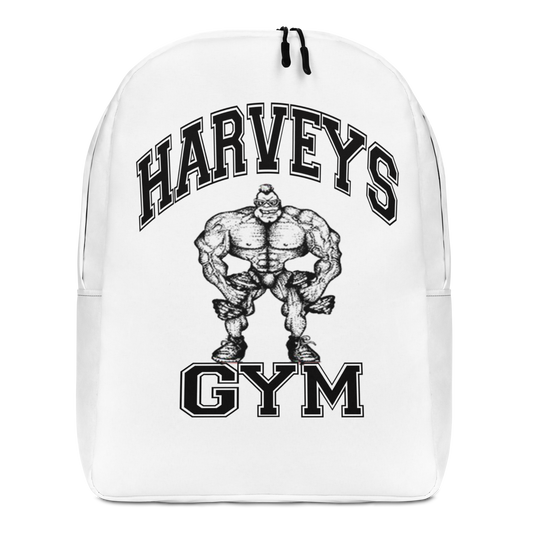 White Backpack