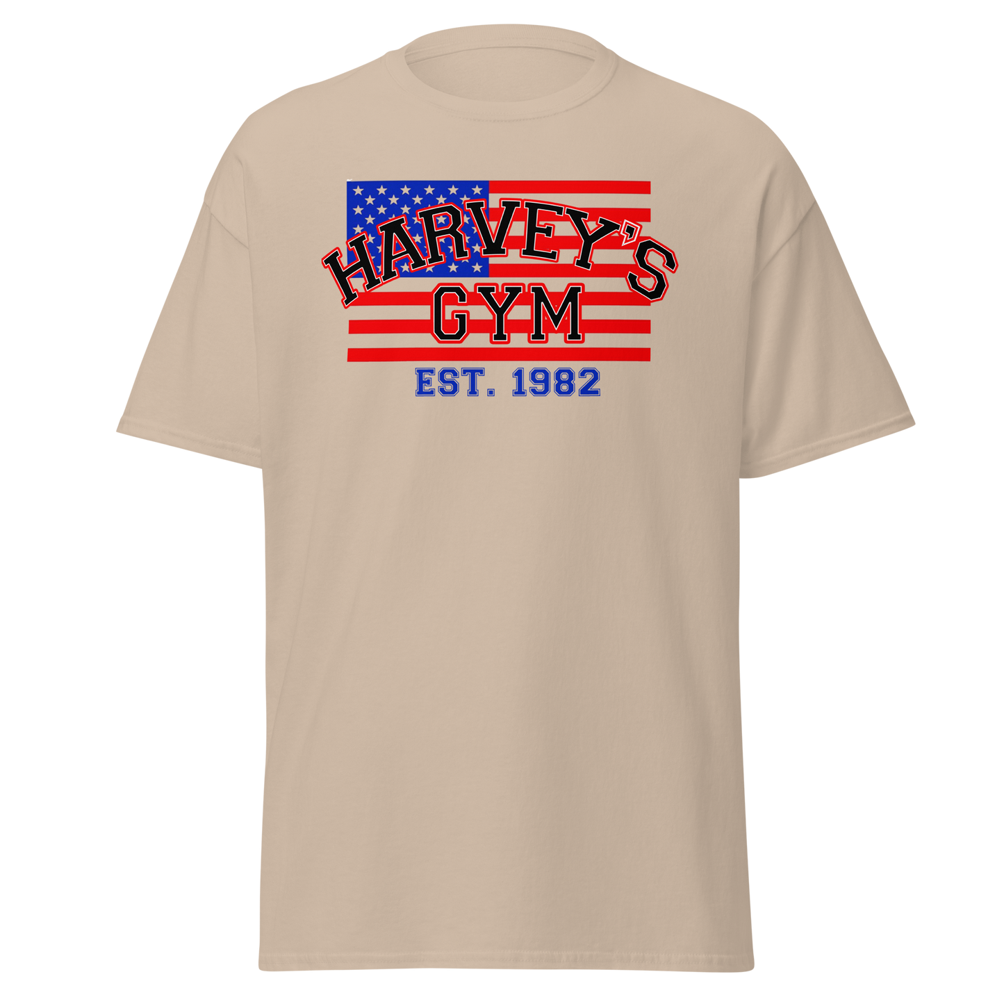 American Flag tee