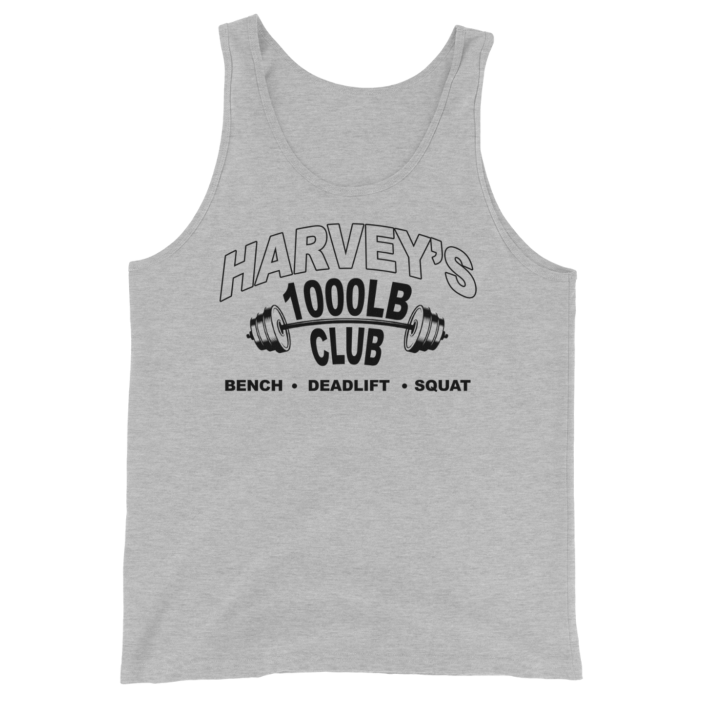 1000lb Club Tank Top