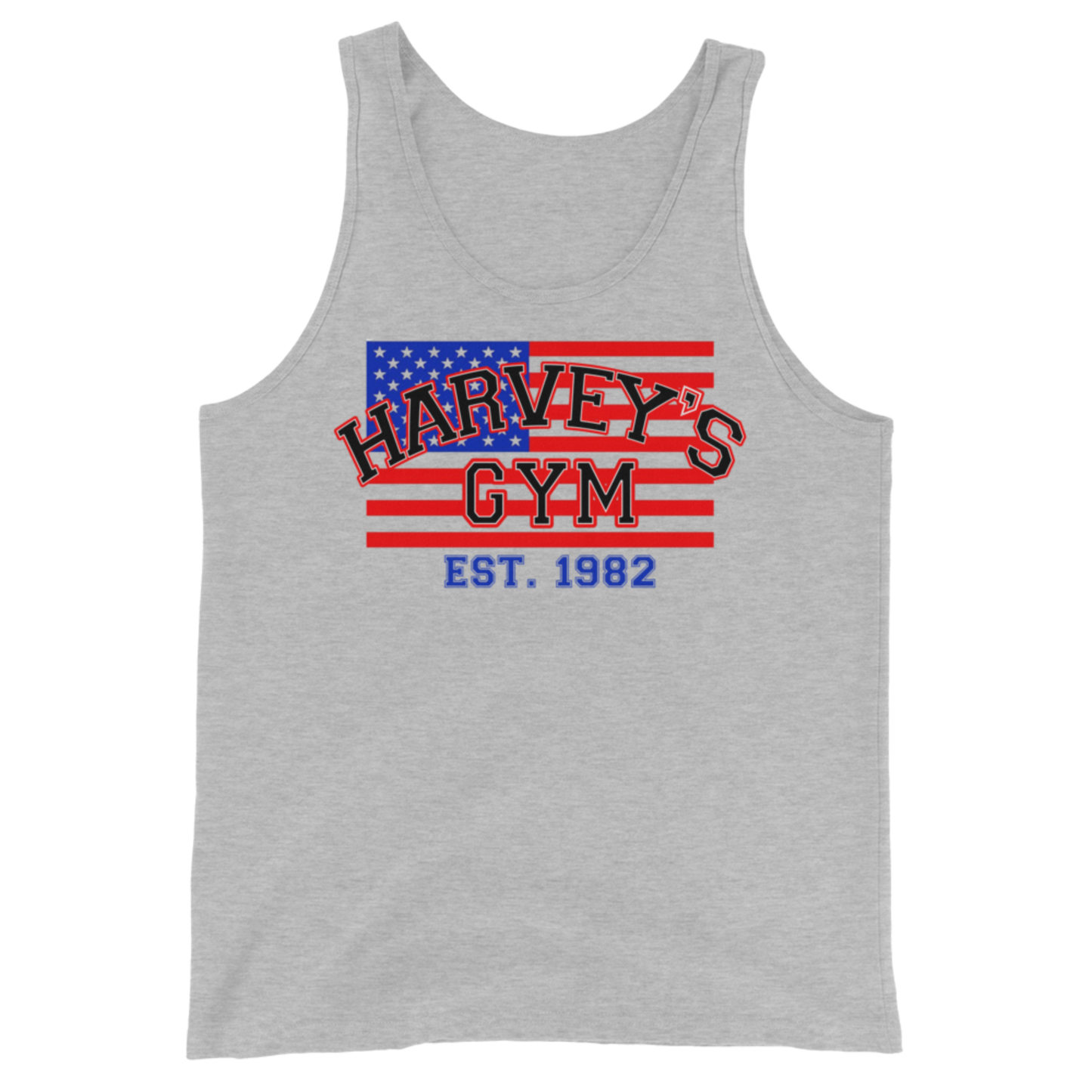 American Flag Tank Top