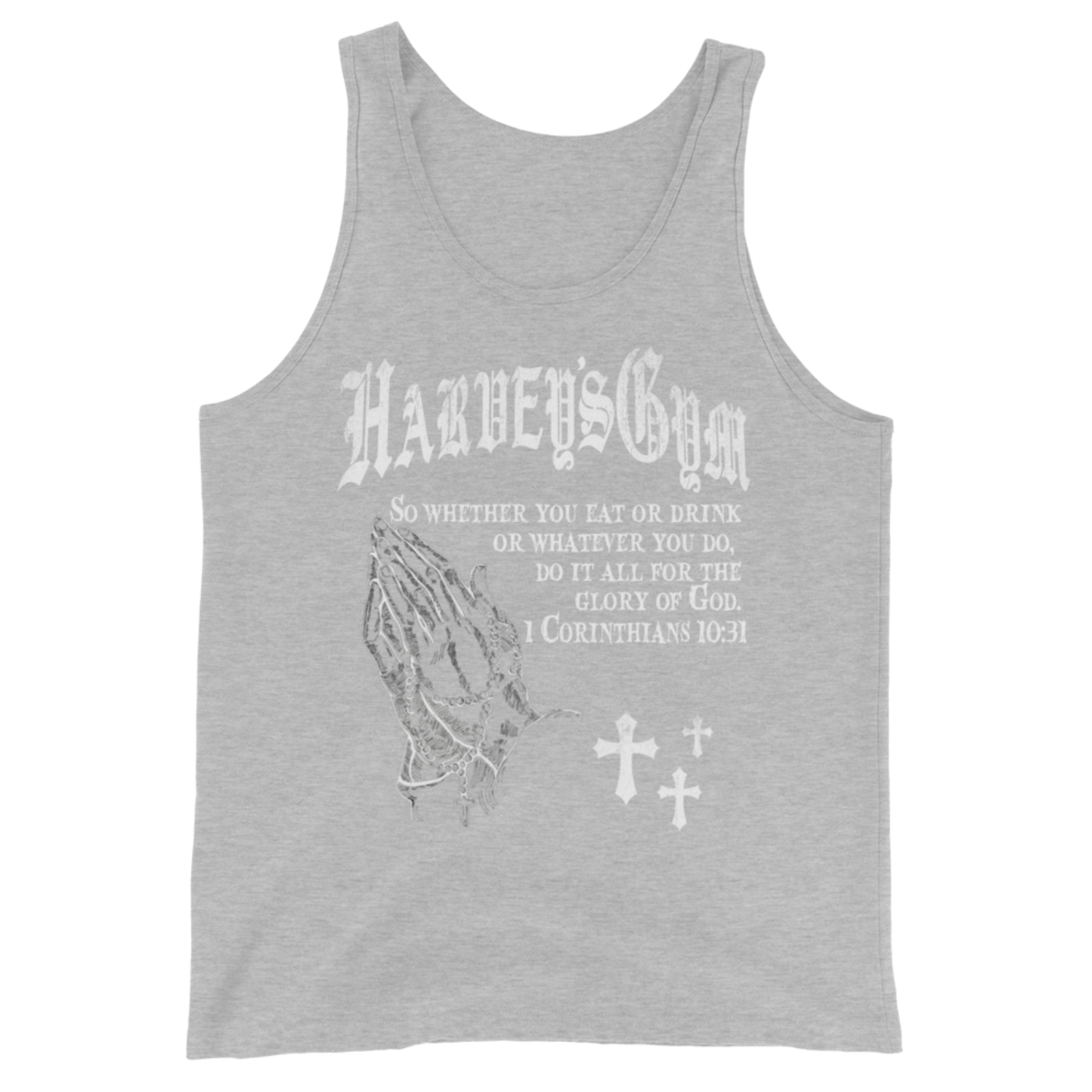 Praying Hands Tank Top
