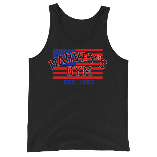 American Flag Tank Top