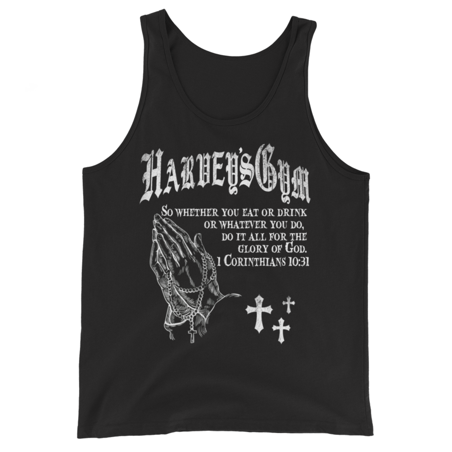 Praying Hands Tank Top