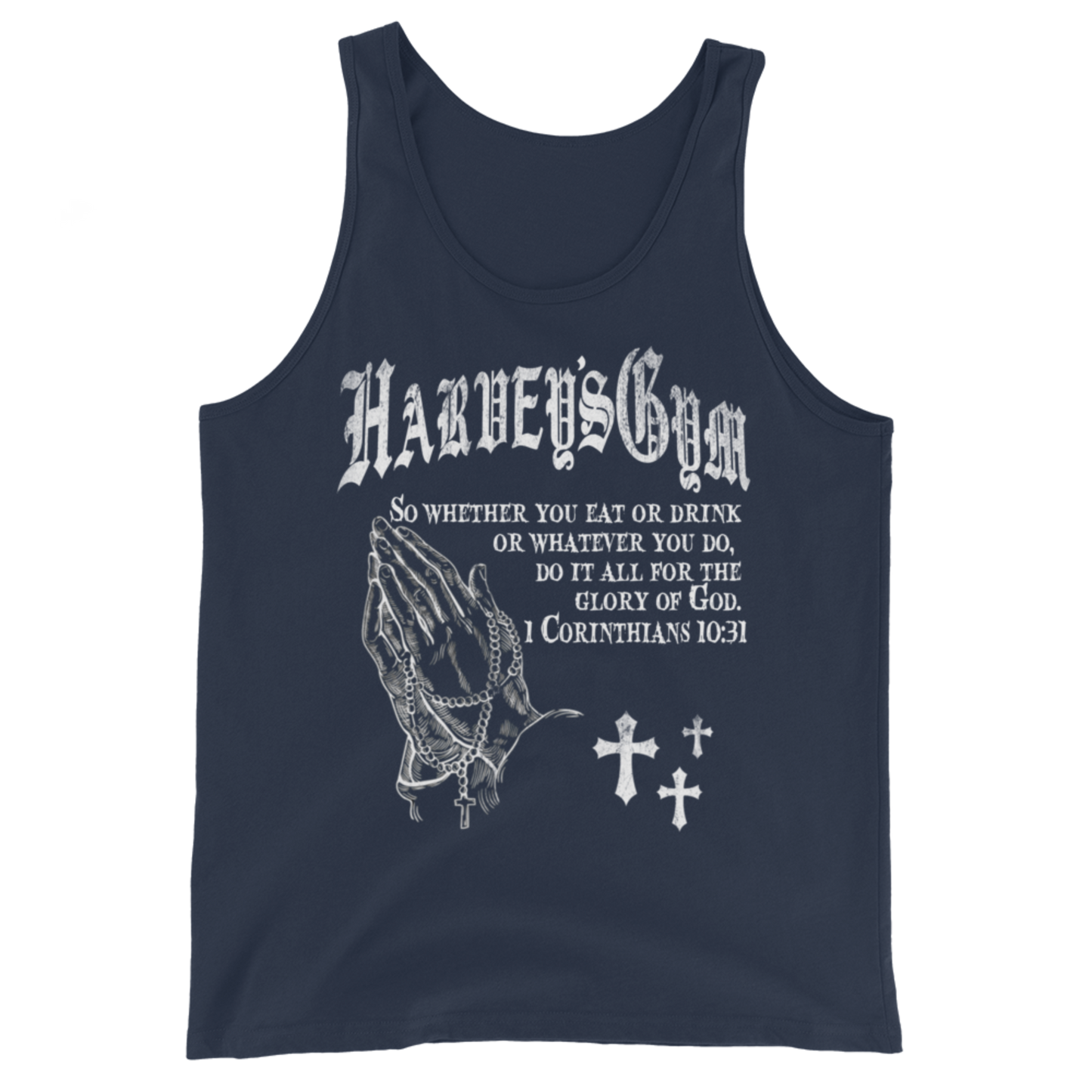 Praying Hands Tank Top