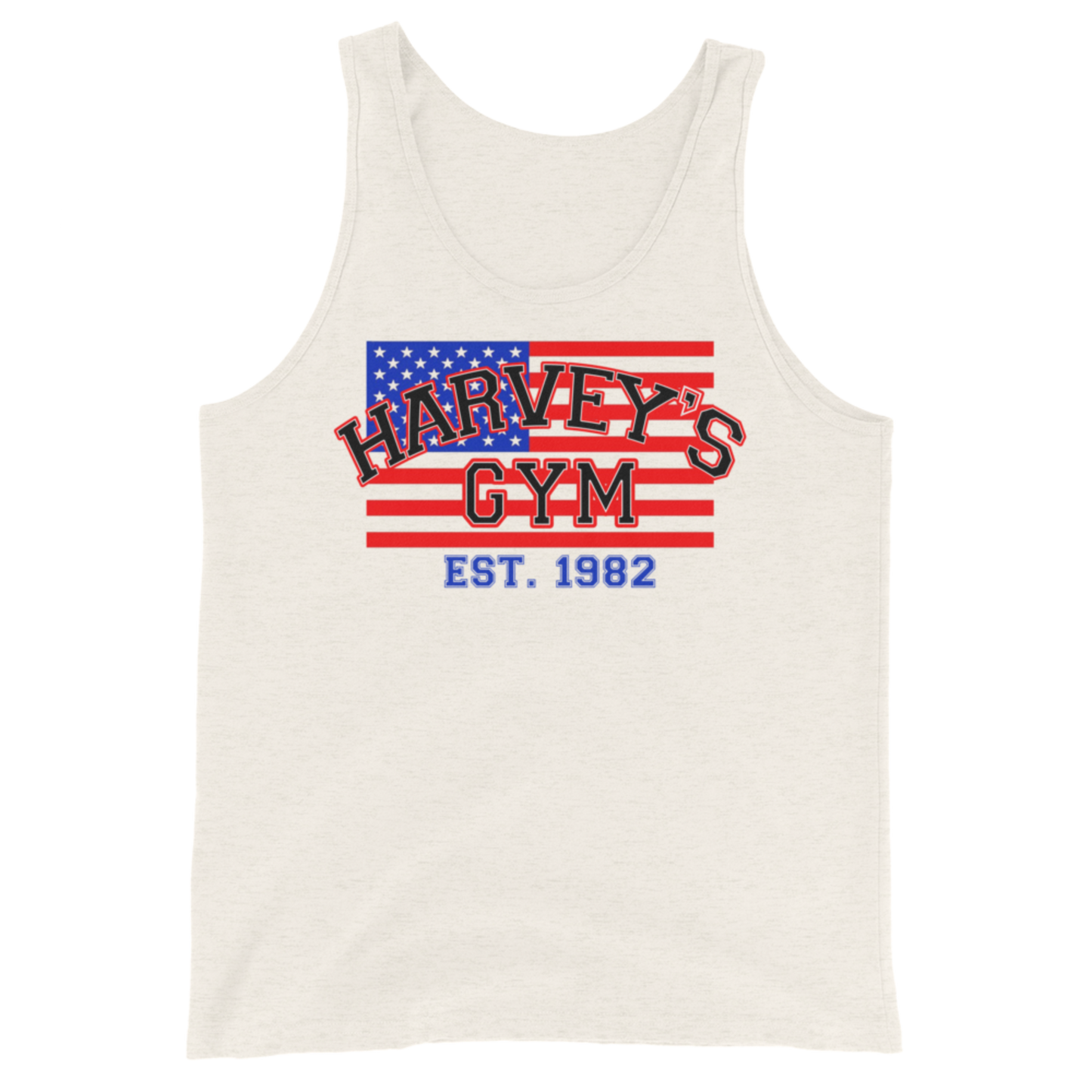 American Flag Tank Top