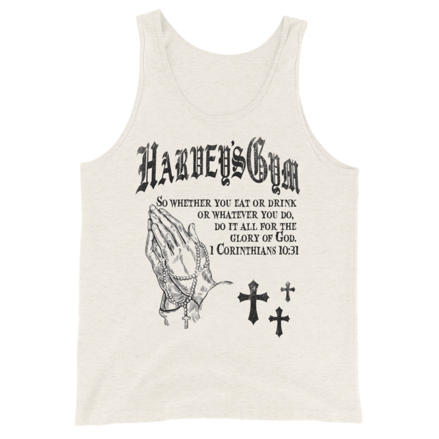 Praying Hands Tank Top