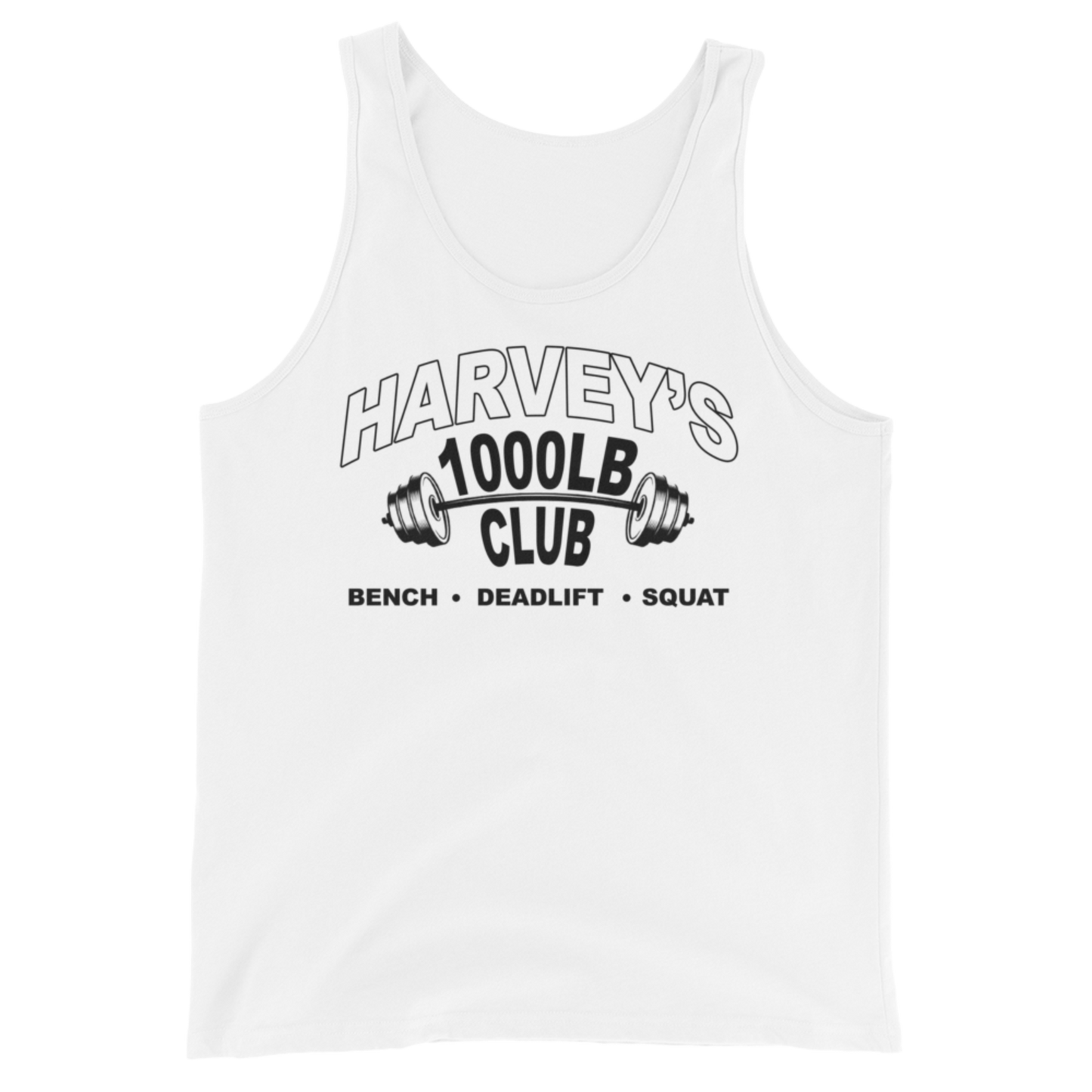 1000lb Club Tank Top