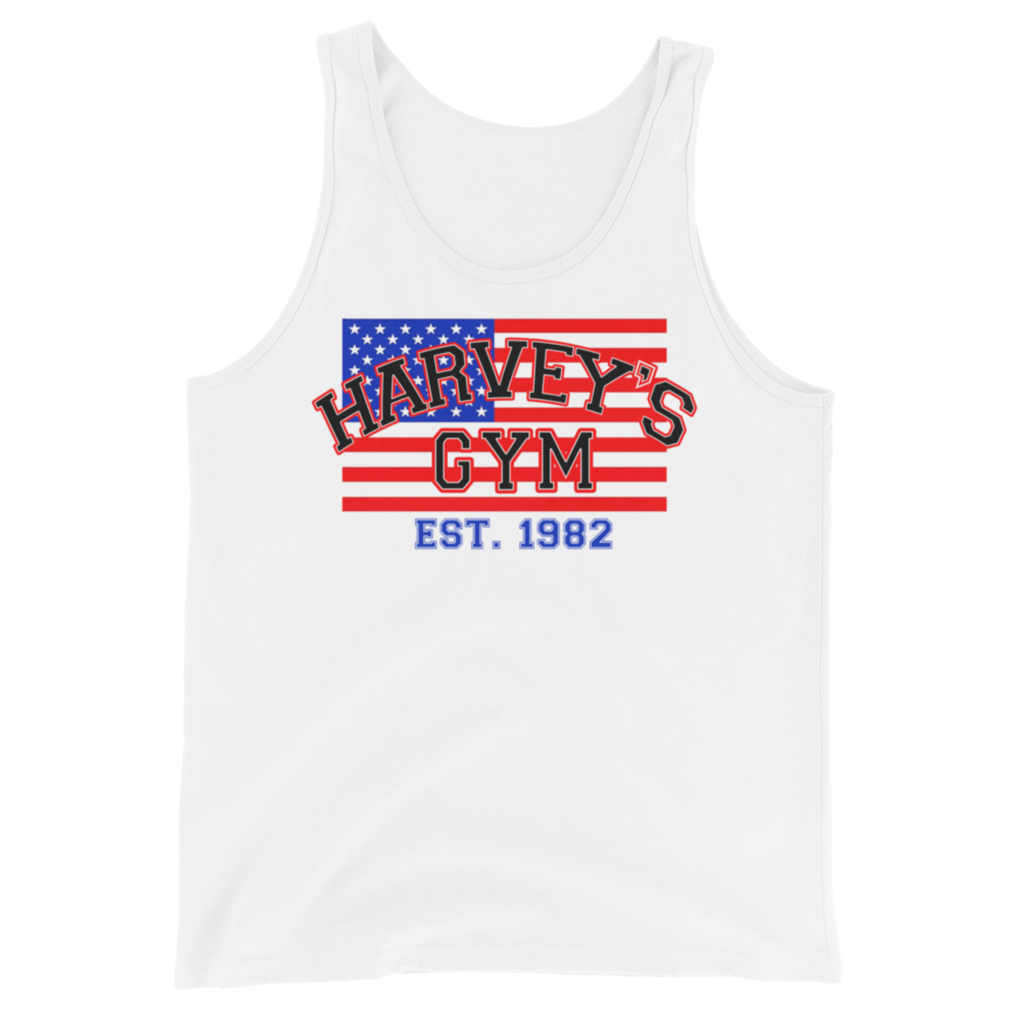 American Flag Tank Top