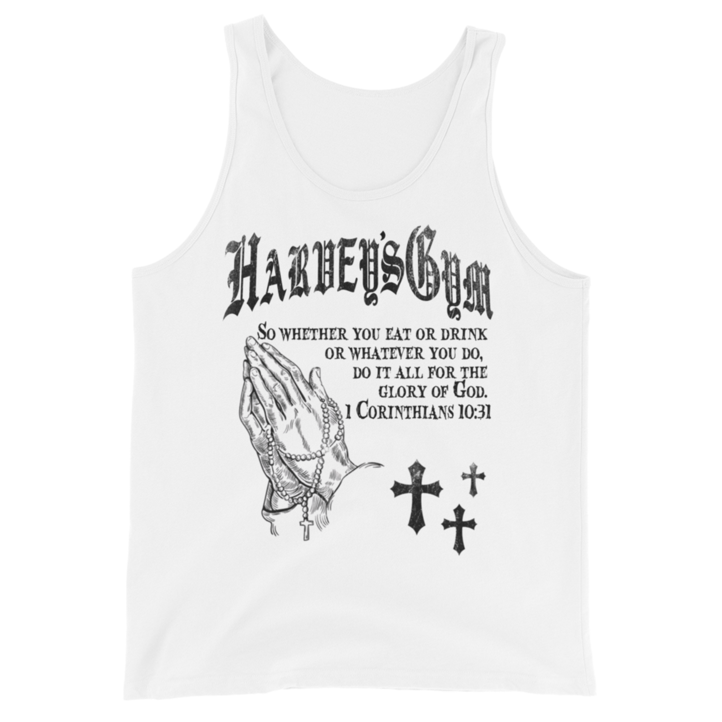 Praying Hands Tank Top