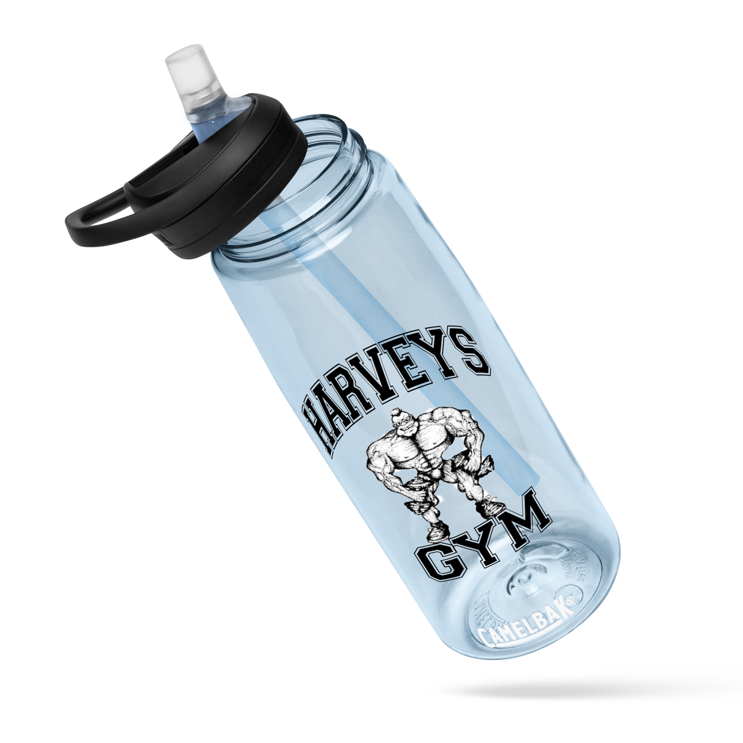 Sports water bottle