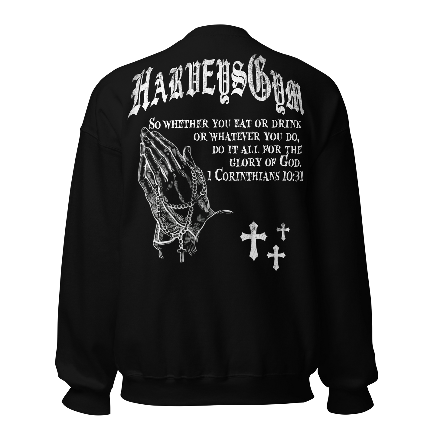 Praying Hands Sweatshirt