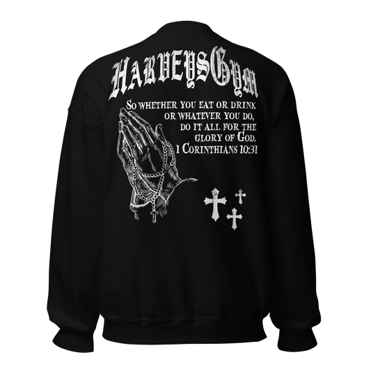 Praying Hands Sweatshirt