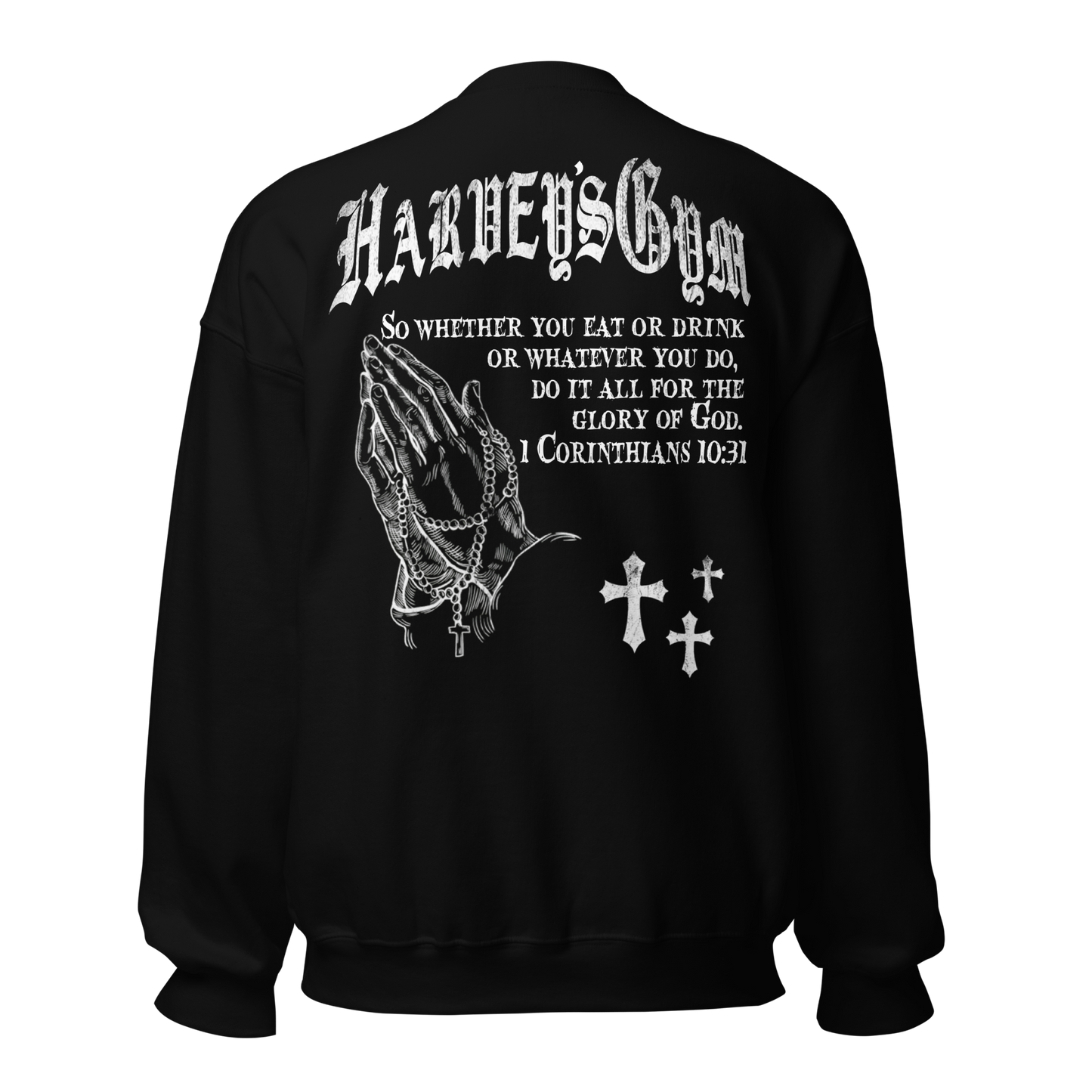Praying Hands Sweatshirt