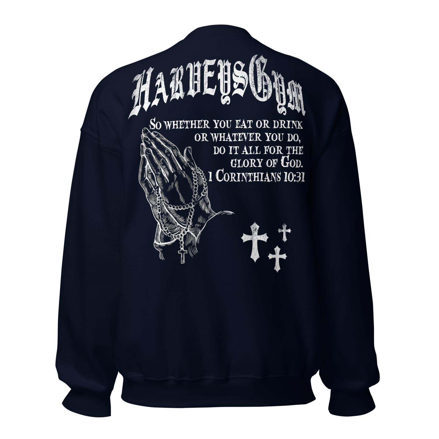 Praying Hands Sweatshirt