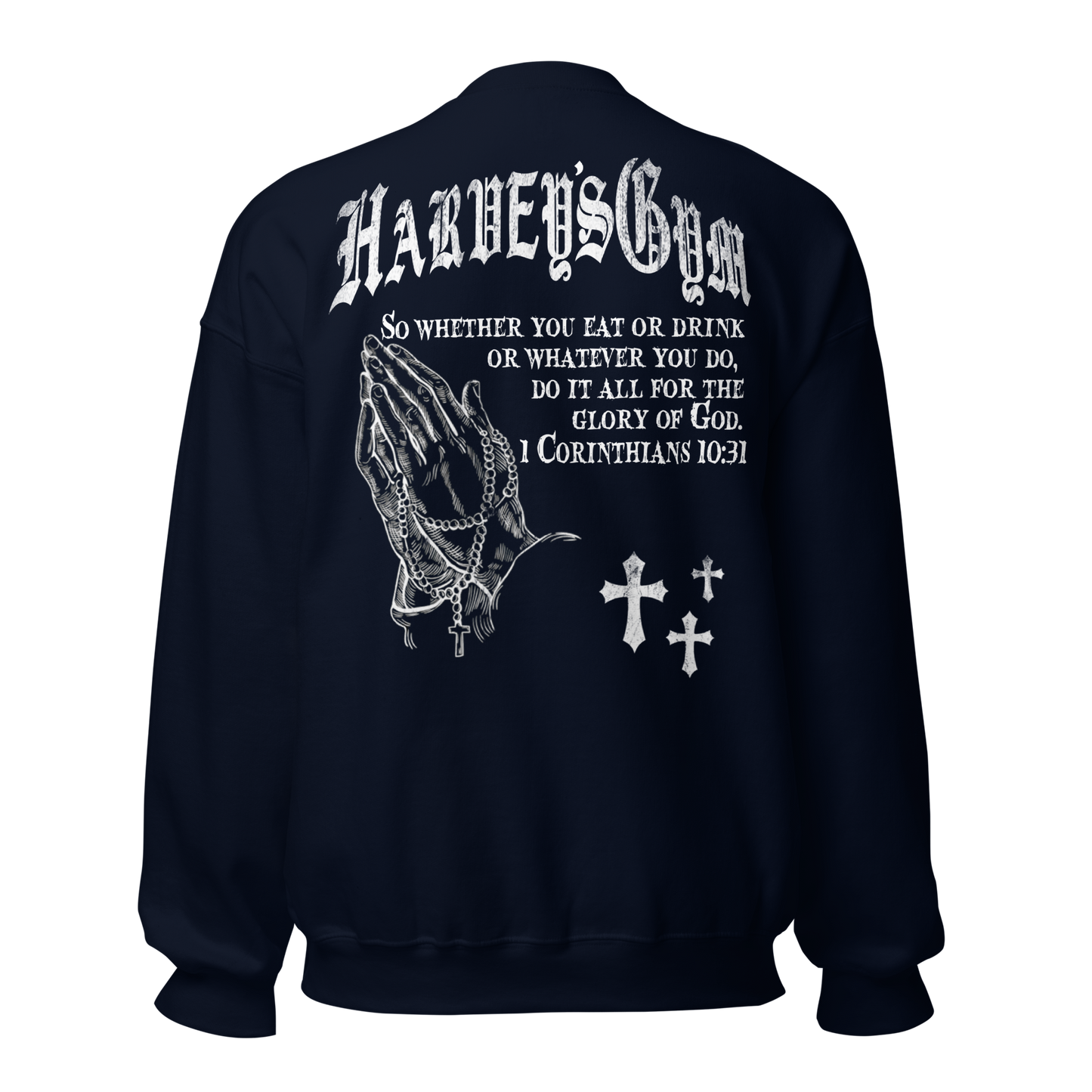 Praying Hands Sweatshirt