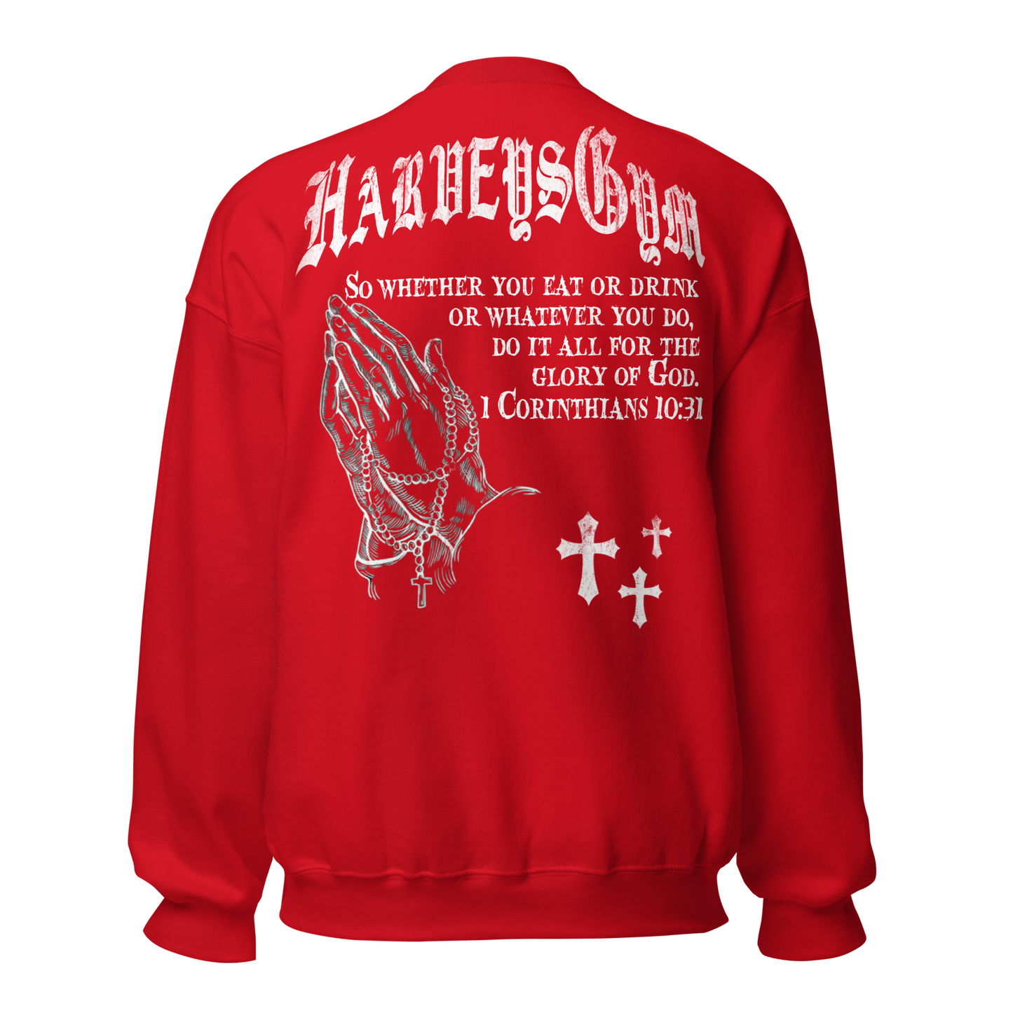 Praying Hands Sweatshirt