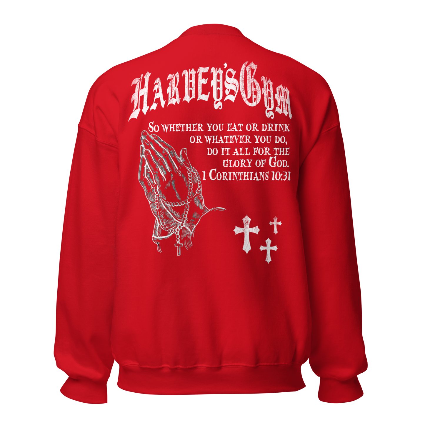Praying Hands Sweatshirt
