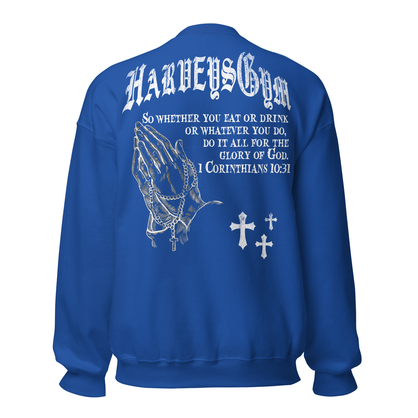 Praying Hands Sweatshirt