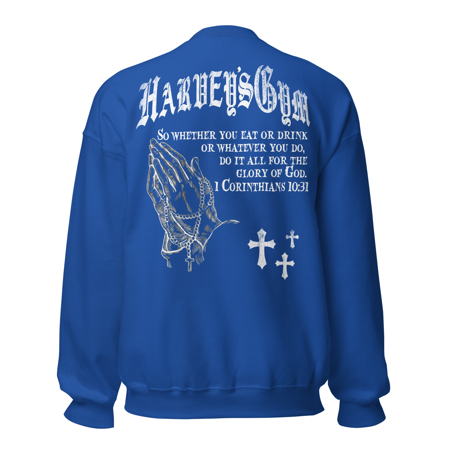 Praying Hands Sweatshirt