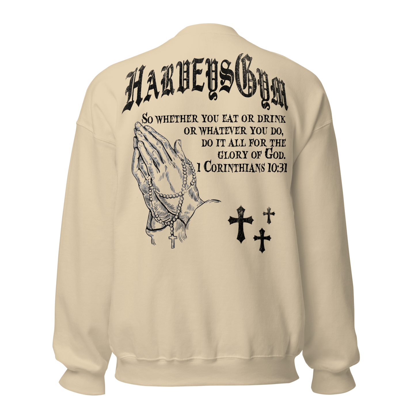 Praying Hands Sweatshirt
