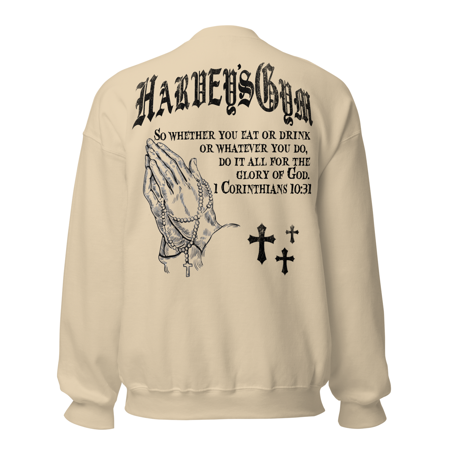 Praying Hands Sweatshirt