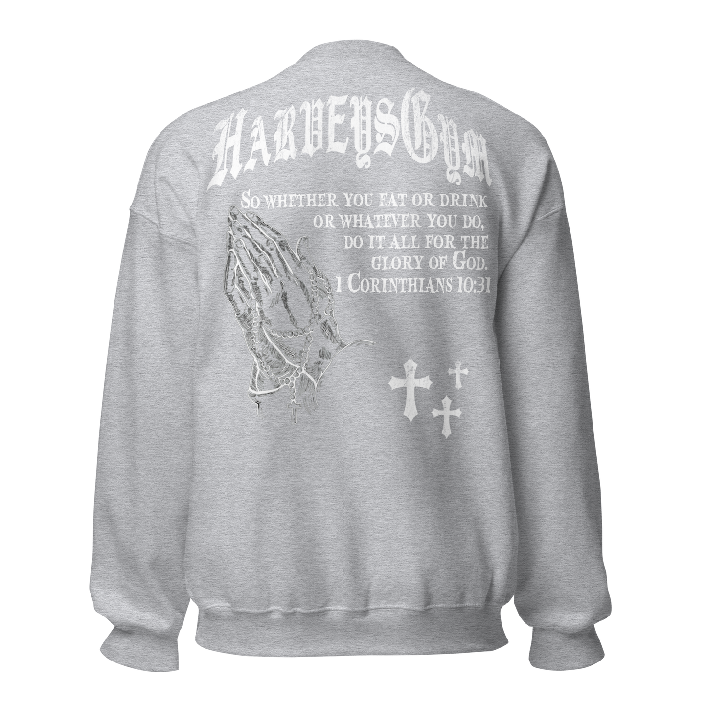 Praying Hands Sweatshirt