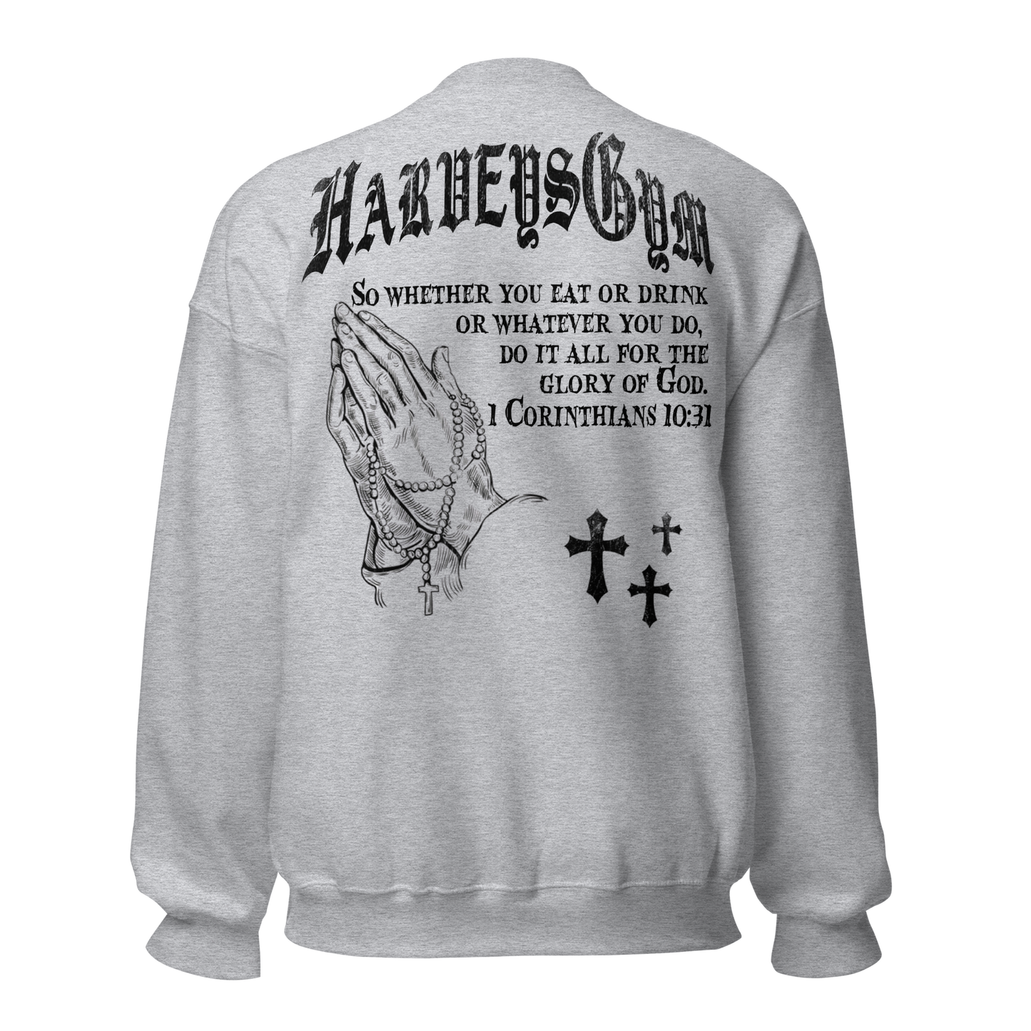 Praying Hands Sweatshirt