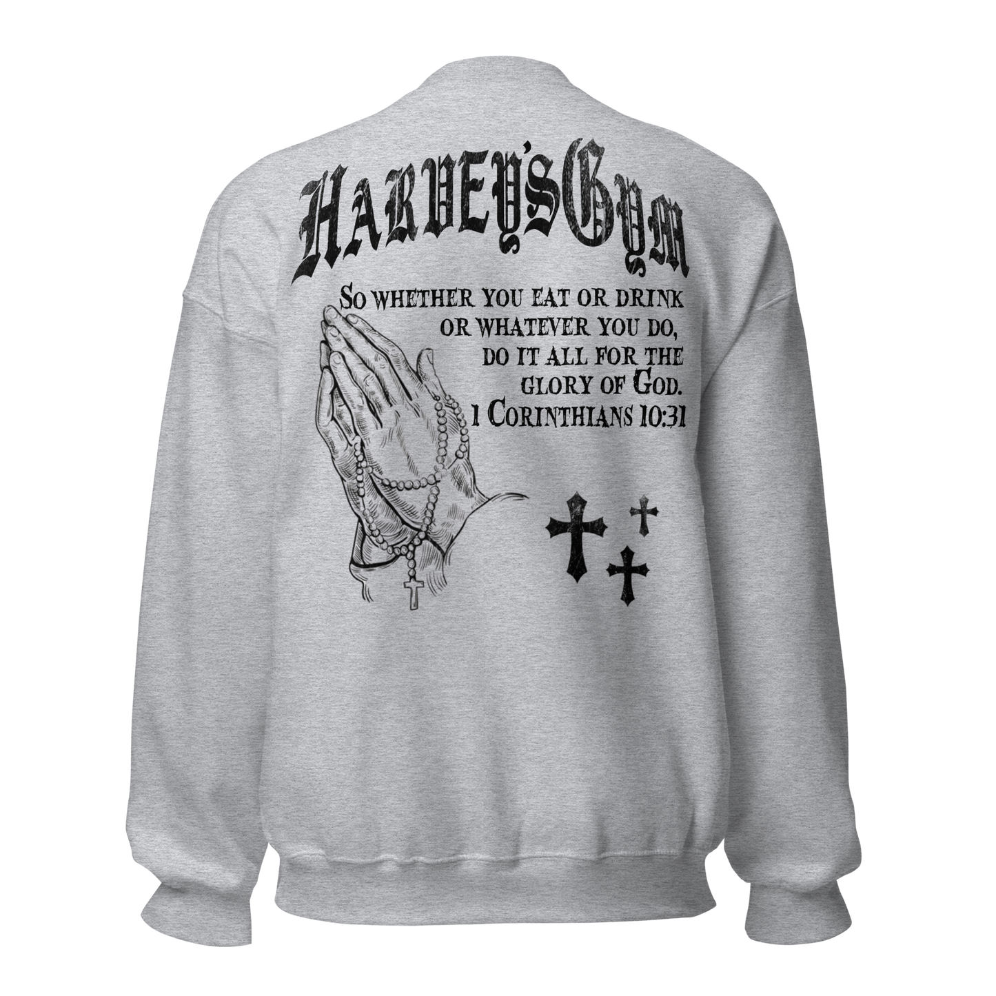 Praying Hands Sweatshirt