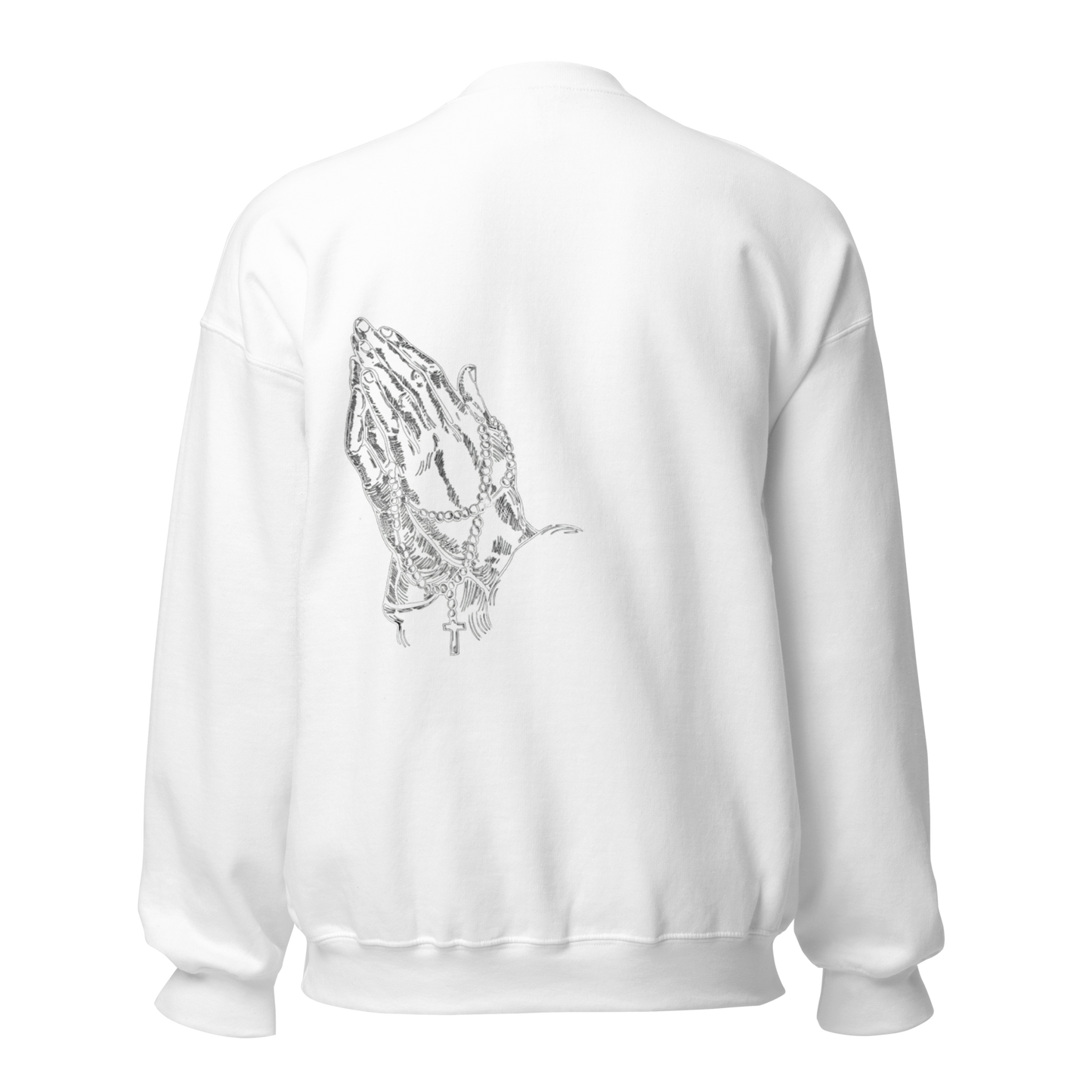 Praying Hands Sweatshirt