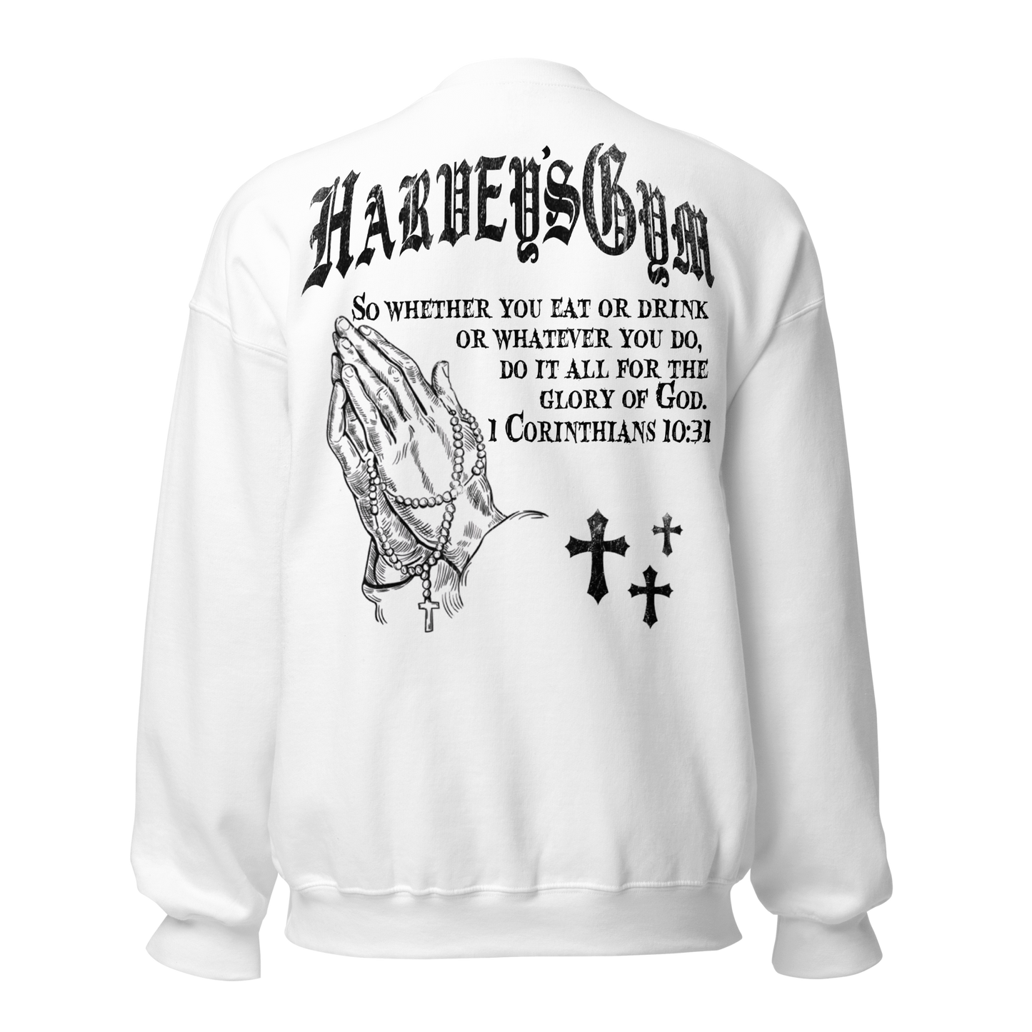 Praying Hands Sweatshirt