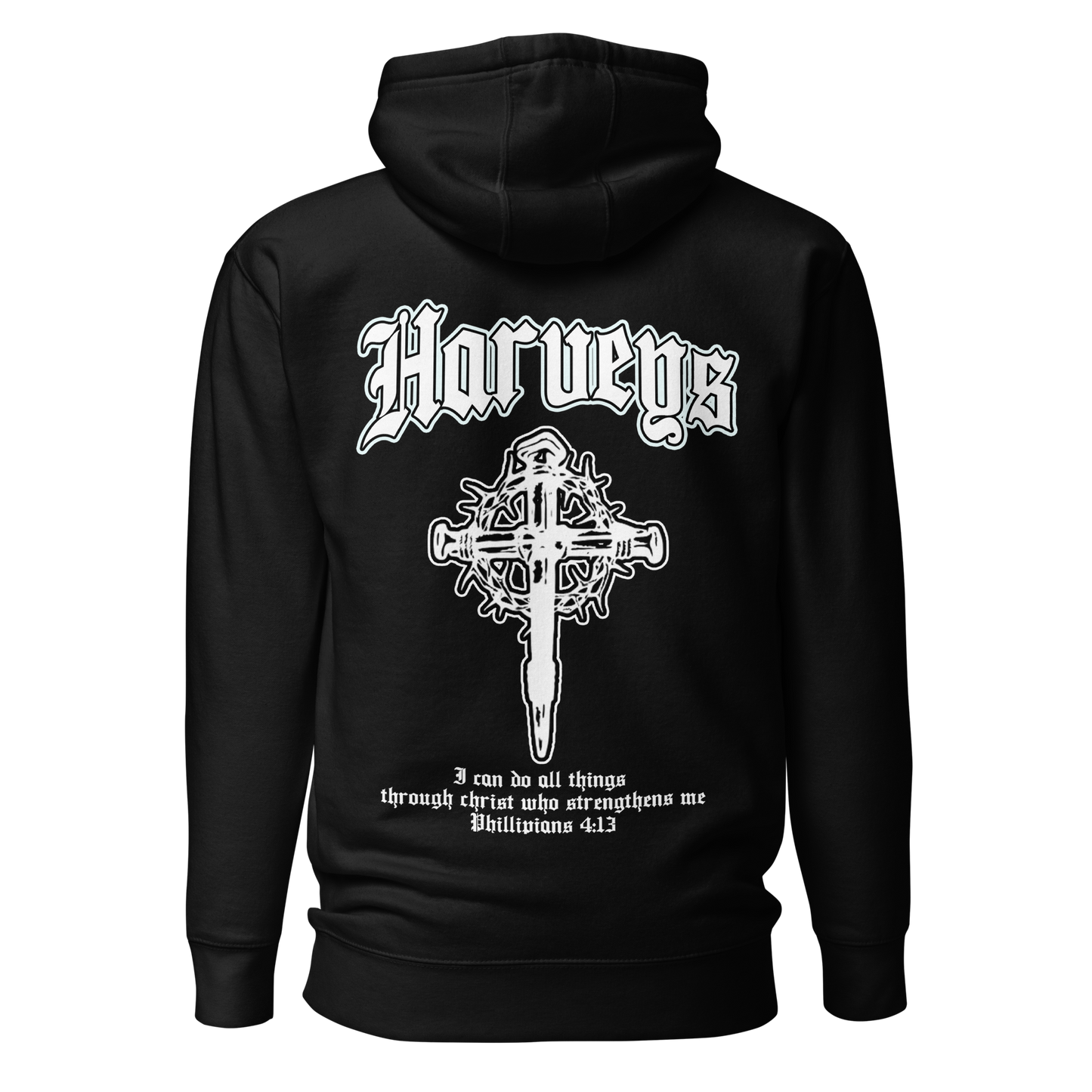 Cross Hoodie