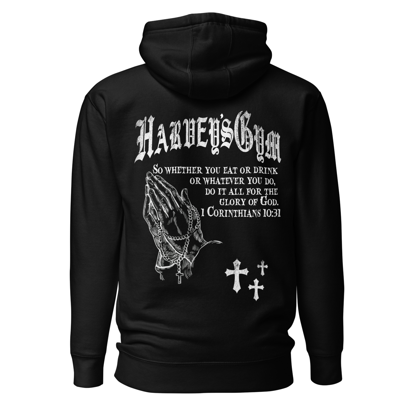 Praying Hands Hoodie
