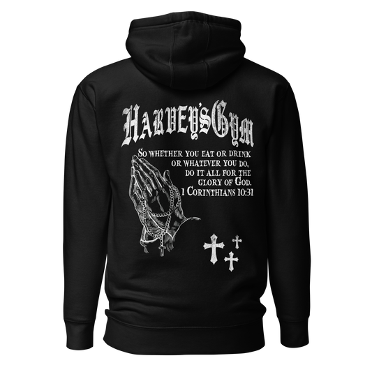 Praying Hands Hoodie