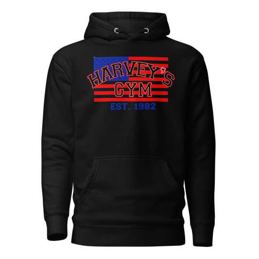 American Flag Hoodie