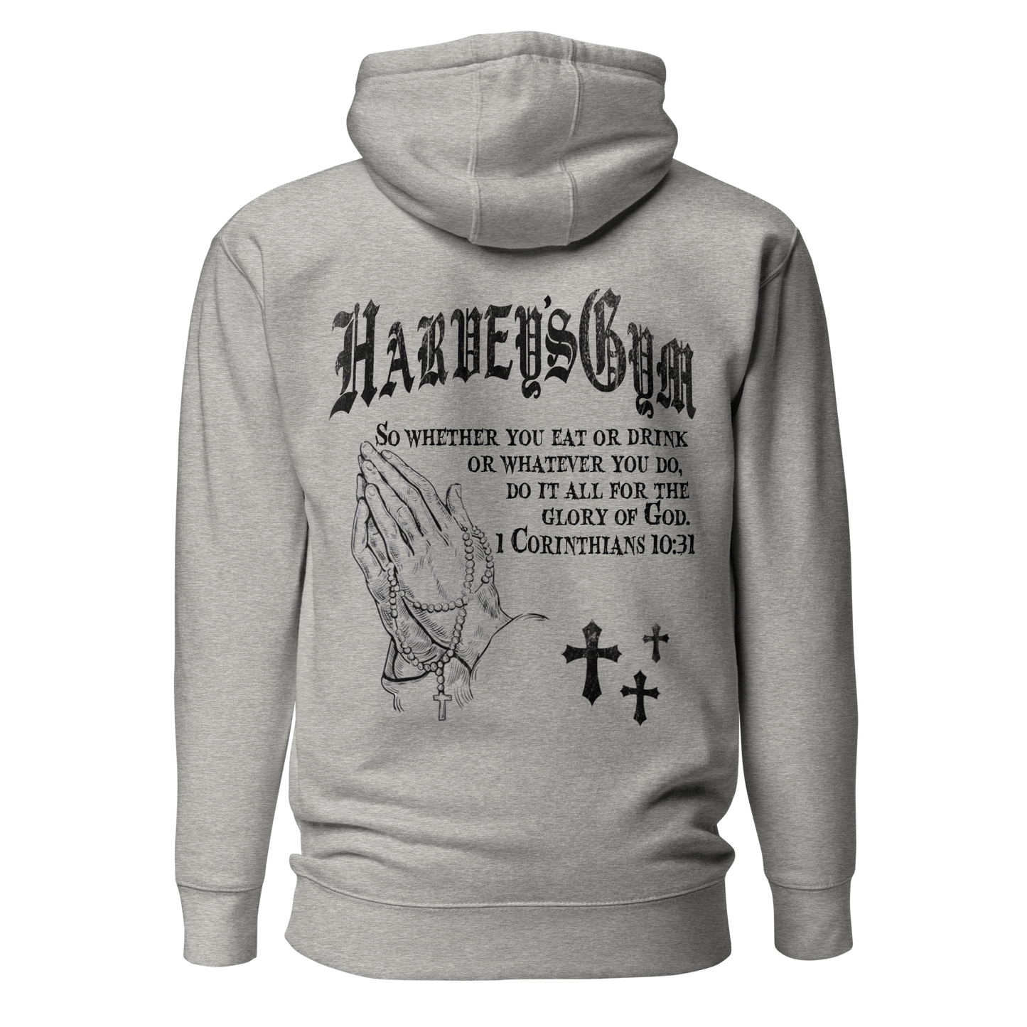 Praying Hands Hoodie