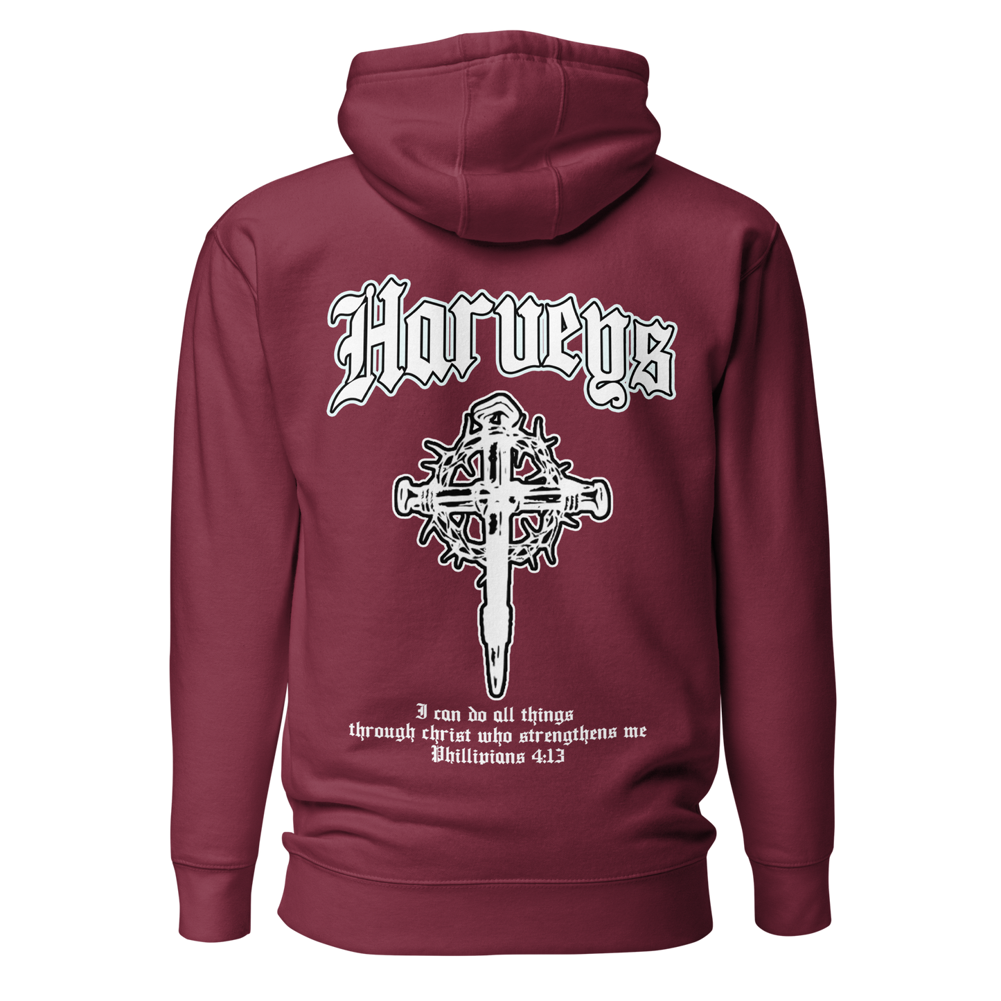 Cross Hoodie