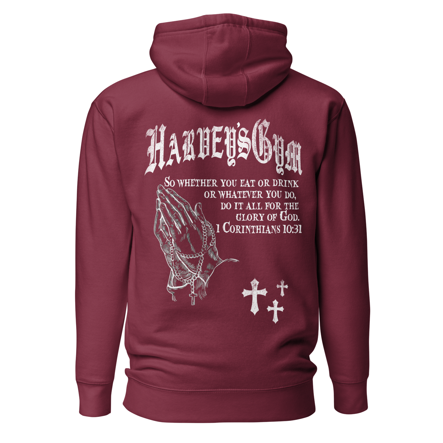Praying Hands Hoodie
