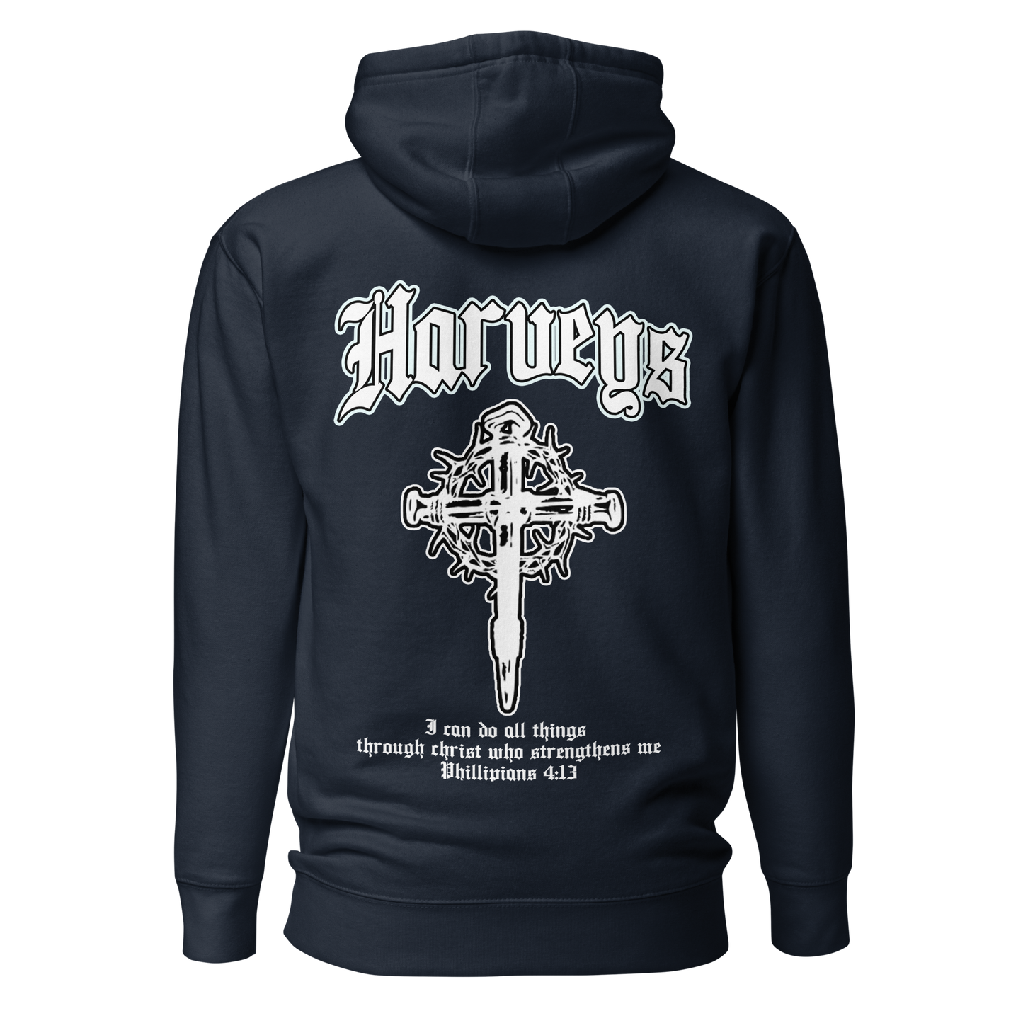 Cross Hoodie