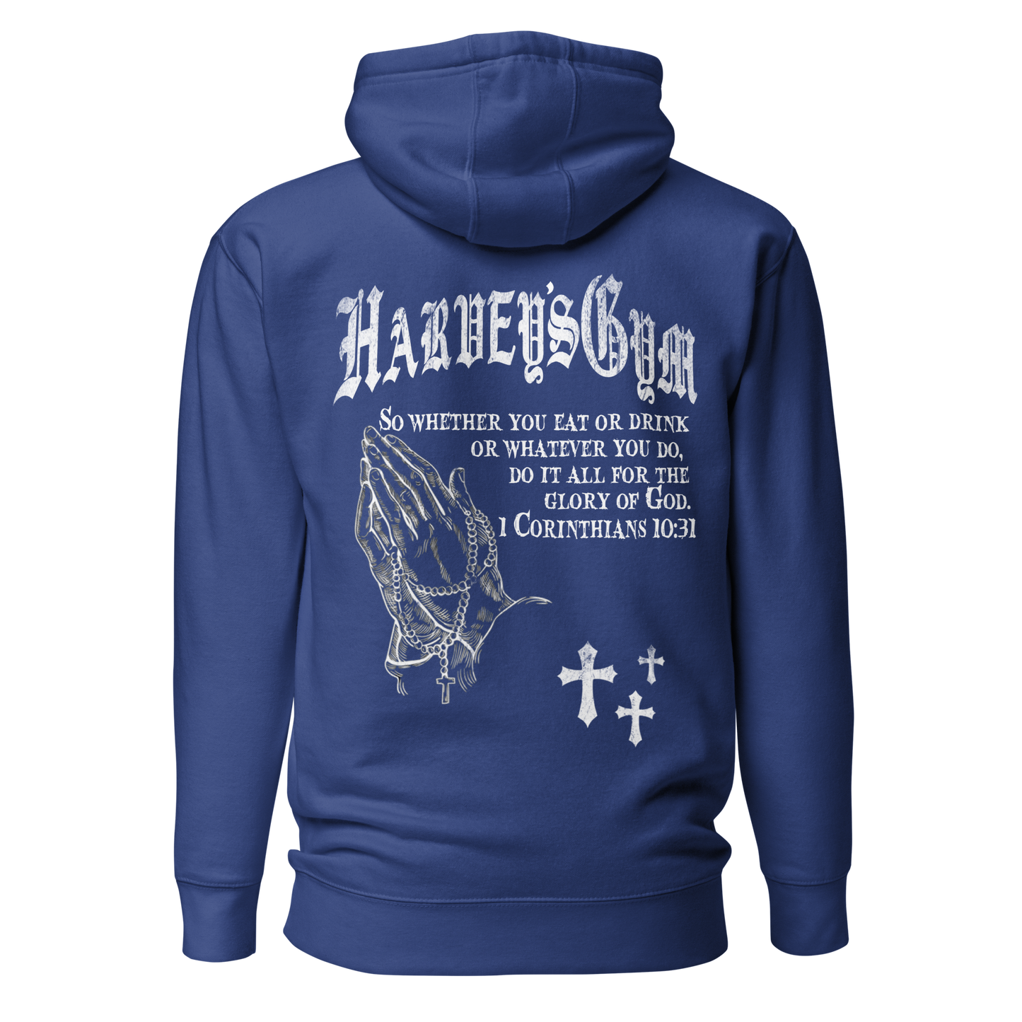 Praying Hands Hoodie