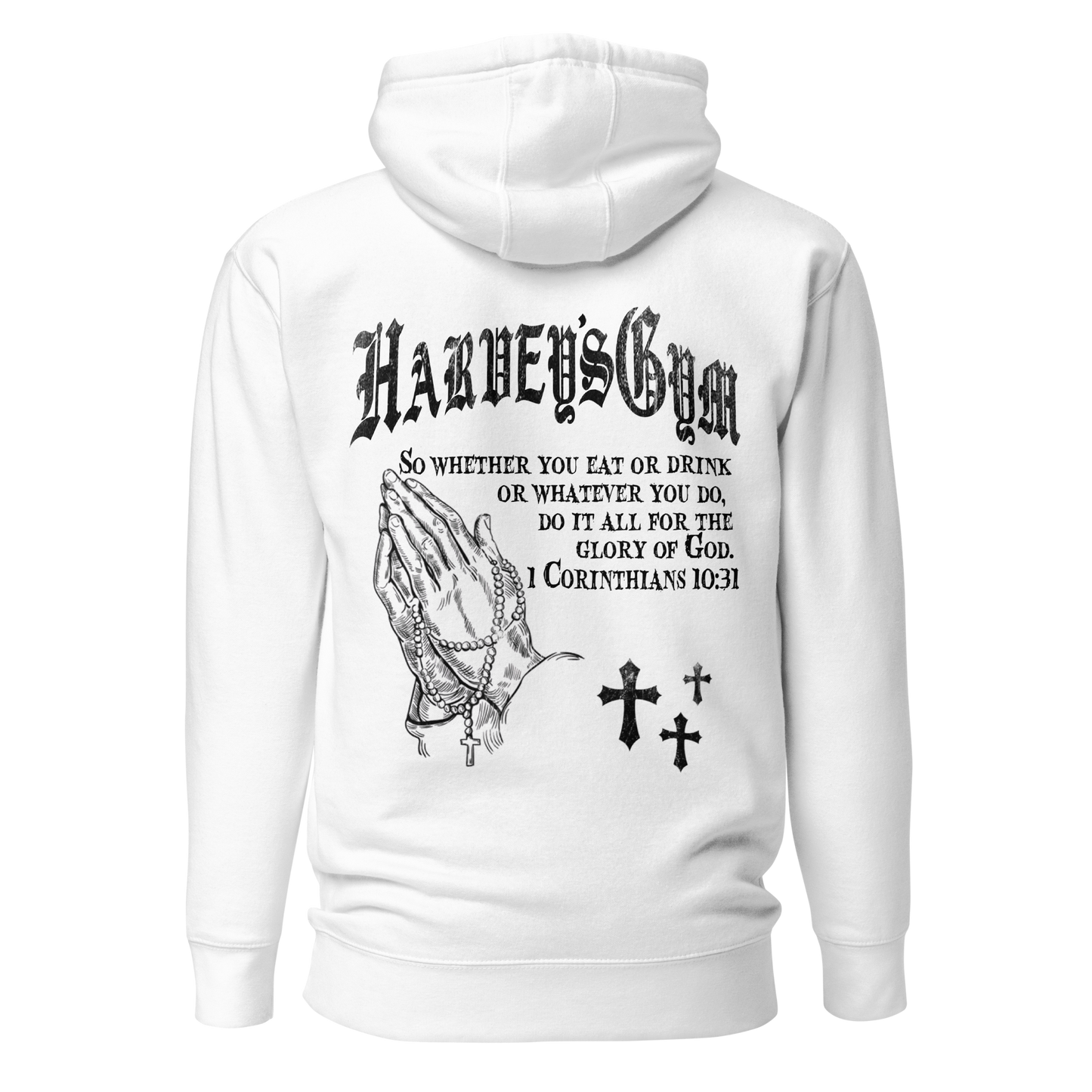 Praying Hands Hoodie
