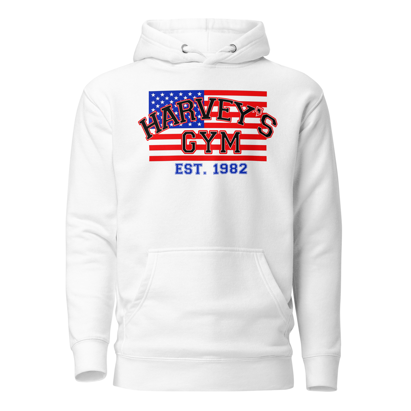 American Flag Hoodie