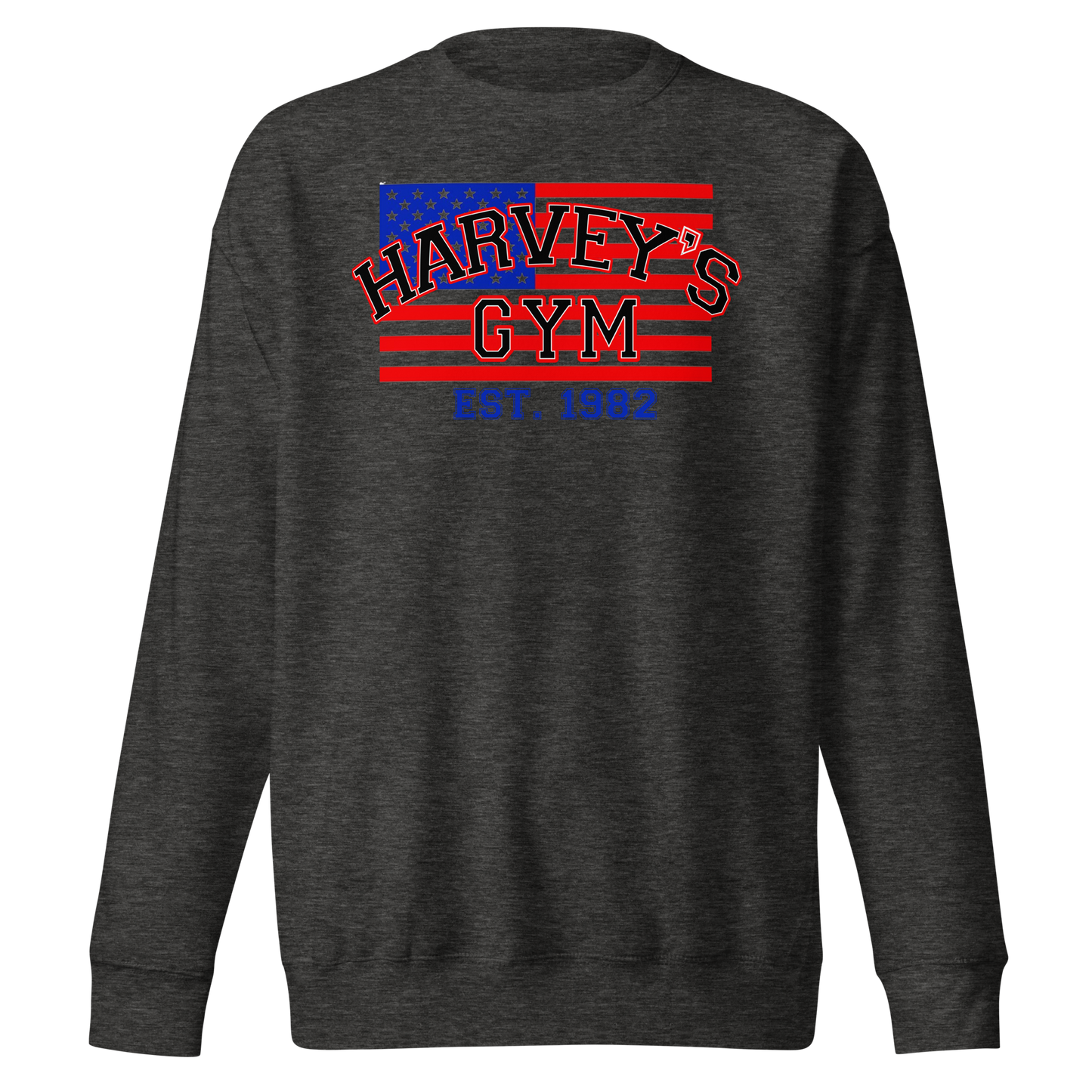 American Flag Sweatshirt