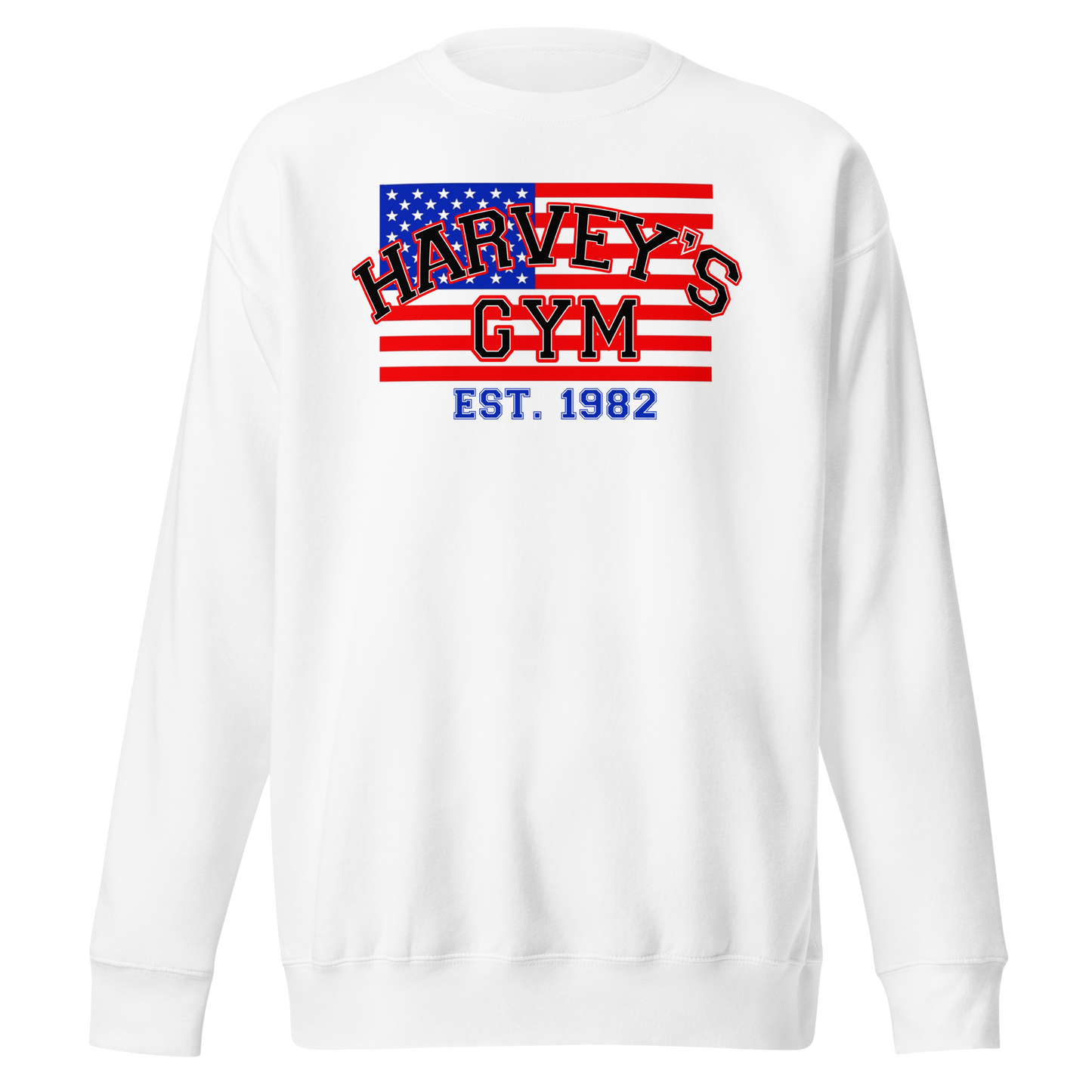 American Flag Sweatshirt