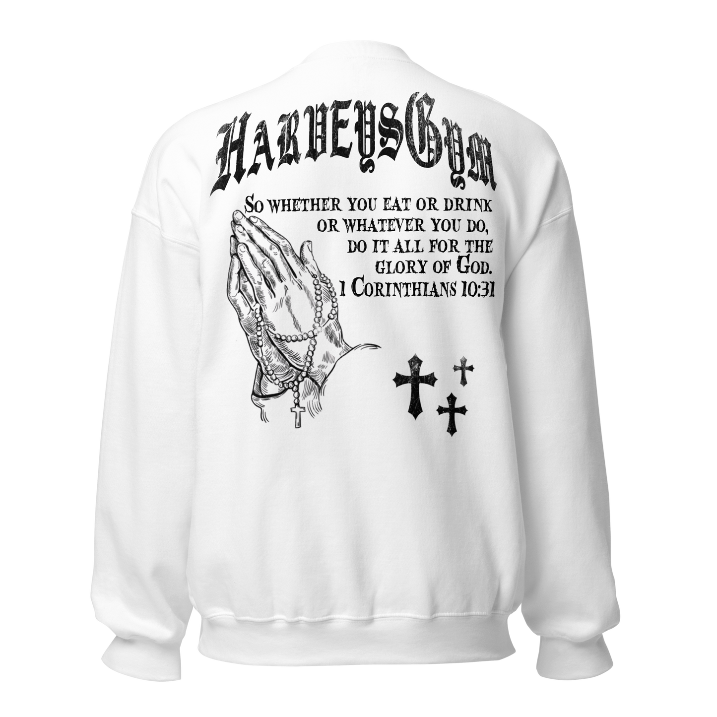 Praying Hands Sweatshirt