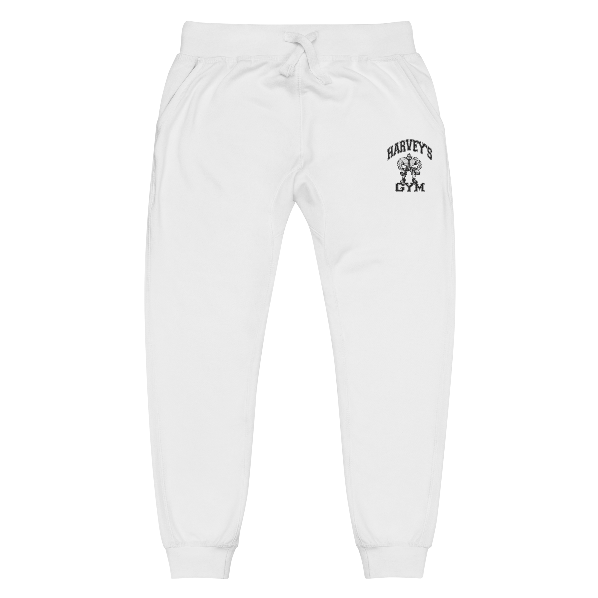 Classic fleece sweatpants – Harvey's Gym